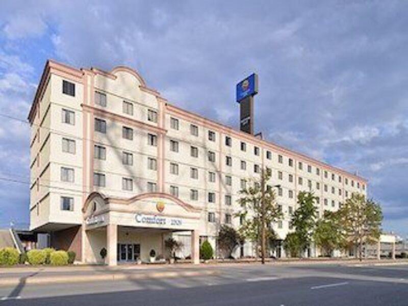Quality Inn And Suites Conference Center ريتشموند المظهر الخارجي الصورة