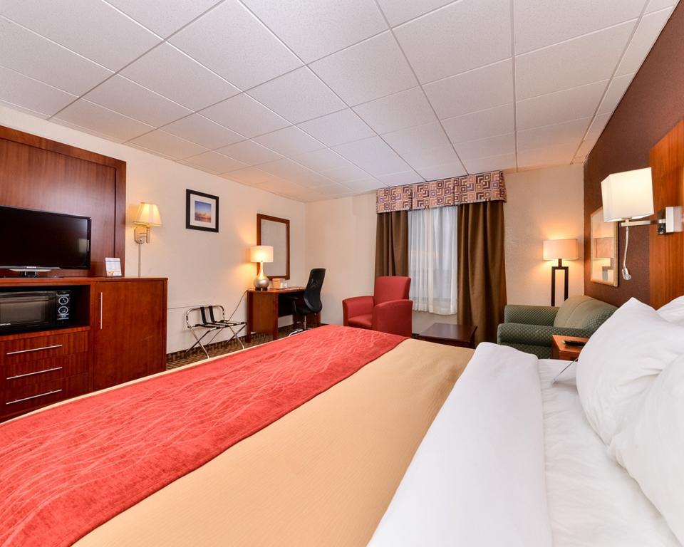 Quality Inn And Suites Conference Center ريتشموند الغرفة الصورة