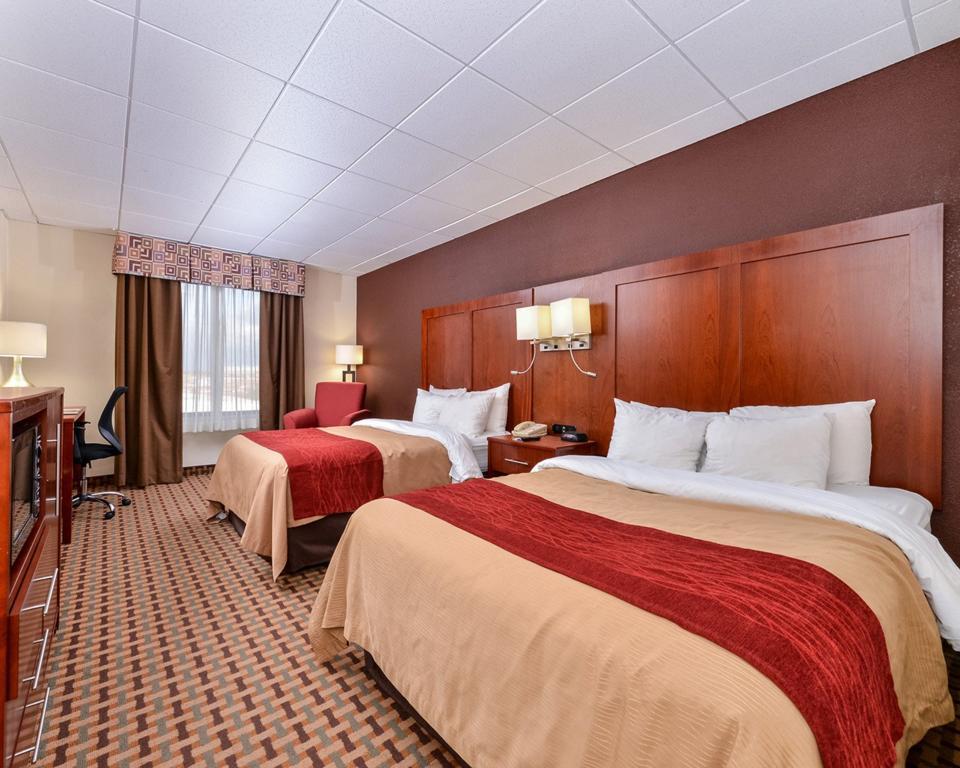 Quality Inn And Suites Conference Center ريتشموند المظهر الخارجي الصورة
