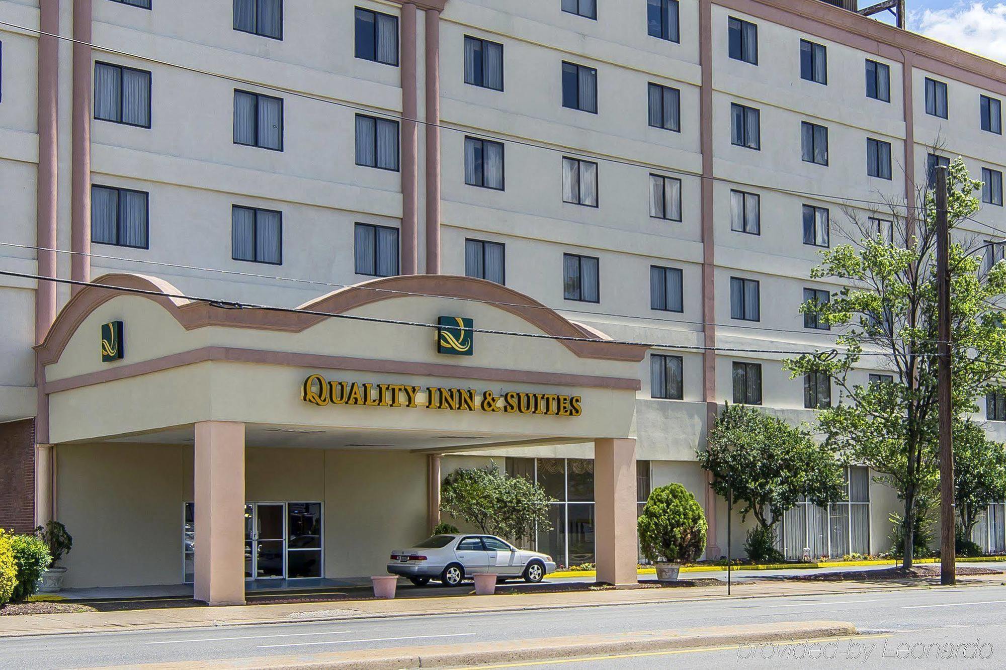 Quality Inn And Suites Conference Center ريتشموند المظهر الخارجي الصورة