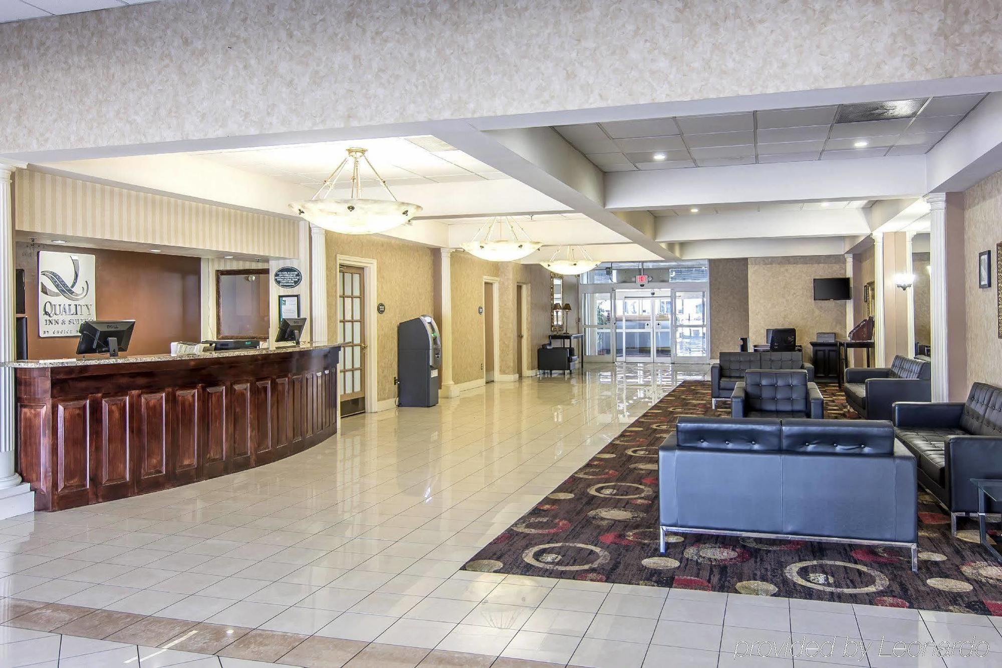 Quality Inn And Suites Conference Center ريتشموند المظهر الخارجي الصورة