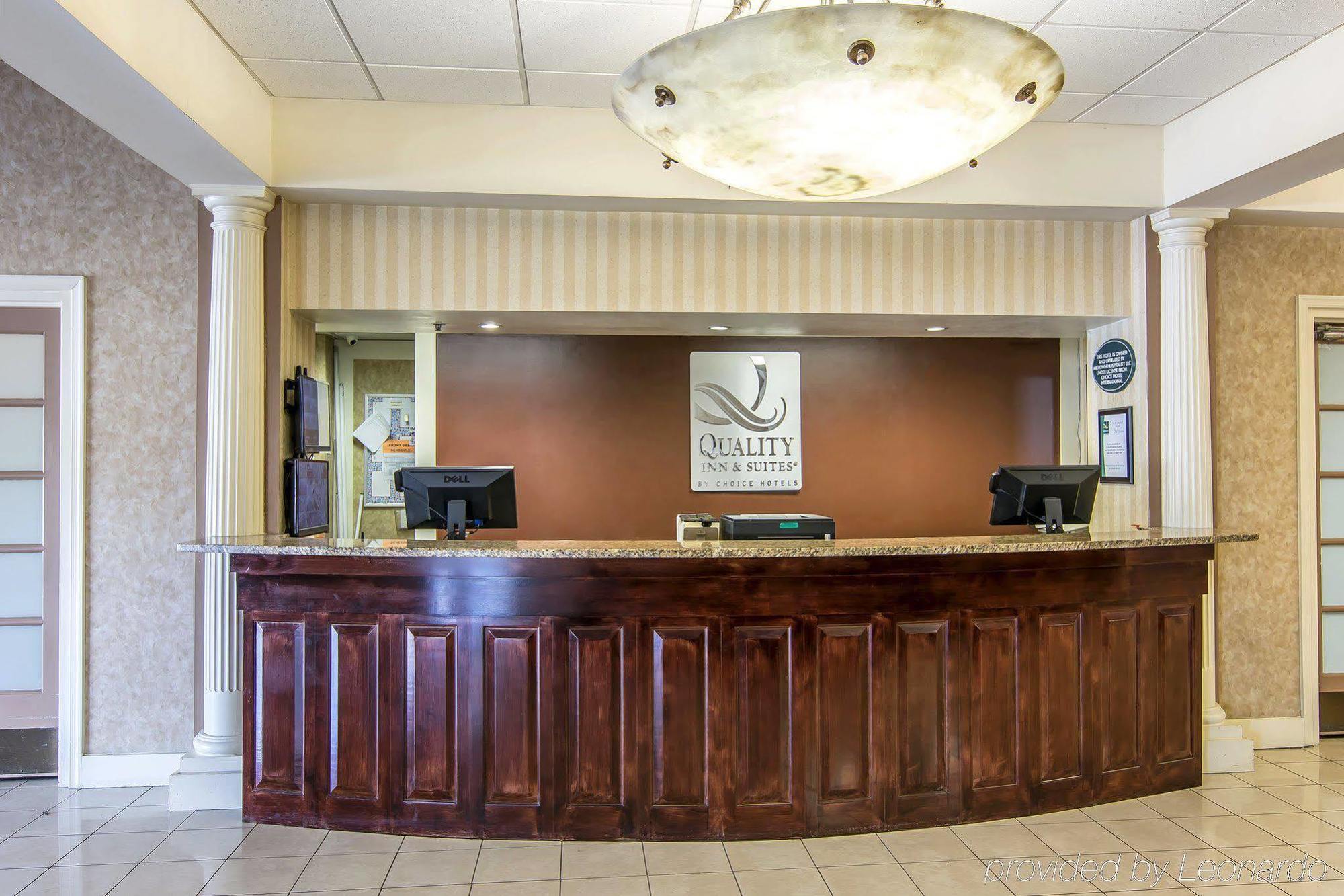 Quality Inn And Suites Conference Center ريتشموند المظهر الخارجي الصورة